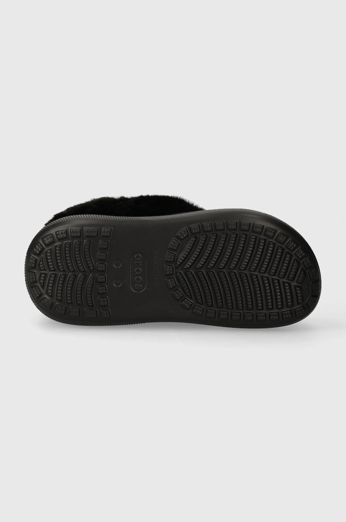 Pantofle Crocs Furever Crush 208446.001 černá