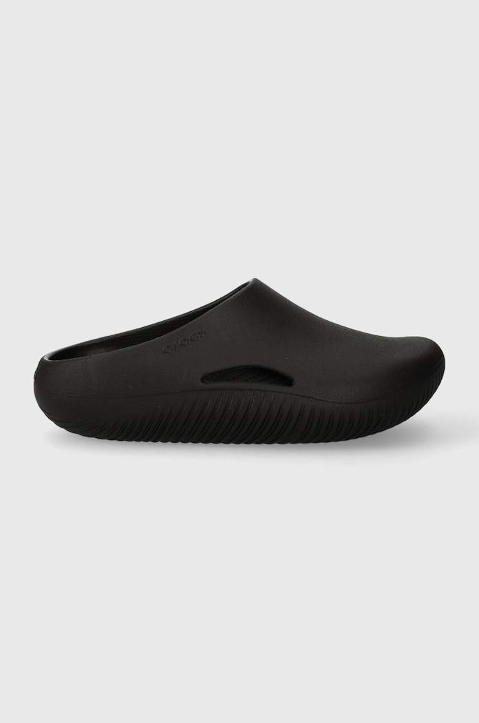 Pantofle Crocs Mellow Clog bez podpatku černá 208493.001
