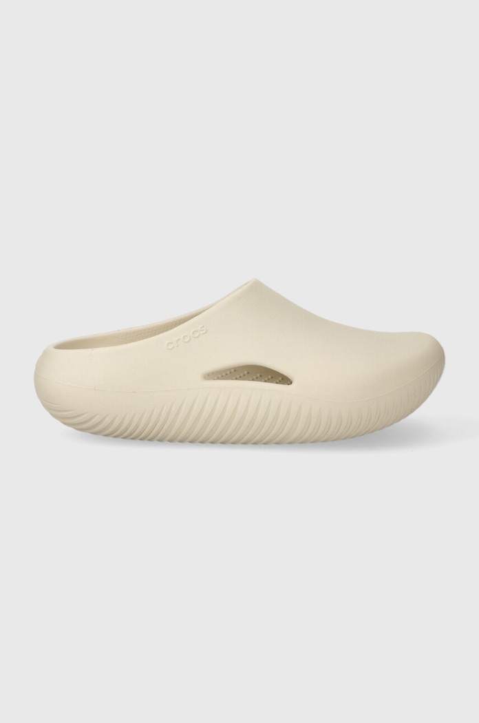 Šľapky Crocs Mellow Clog plochý béžová 208493.160