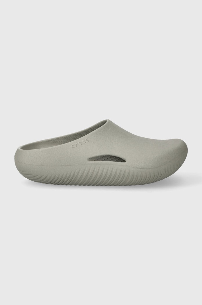 Šľapky Crocs Mellow Clog plochý sivá 208493.1LM