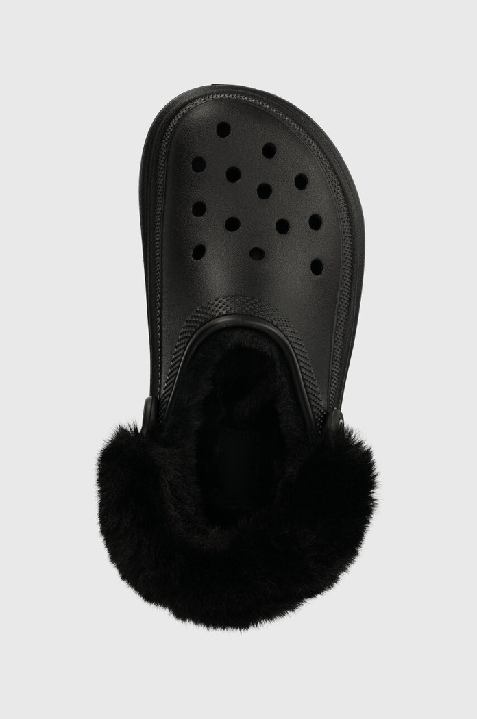 Šľapky Crocs Stomp Lined Clog čierna 208546.001