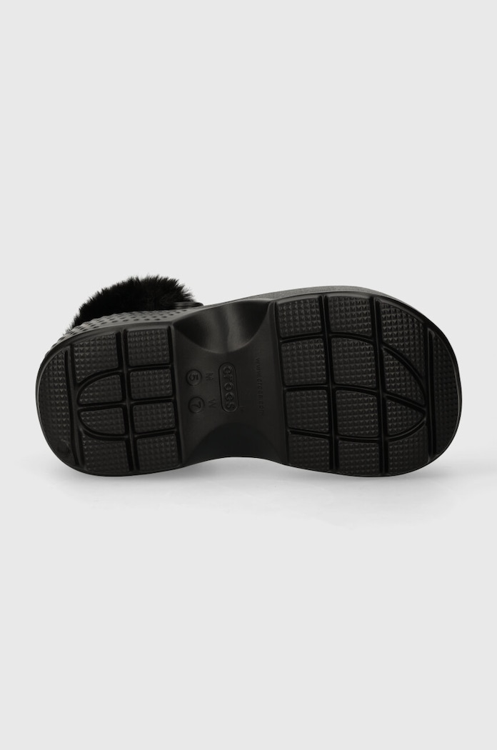 Šľapky Crocs Stomp Lined Clog 208546.001 čierna