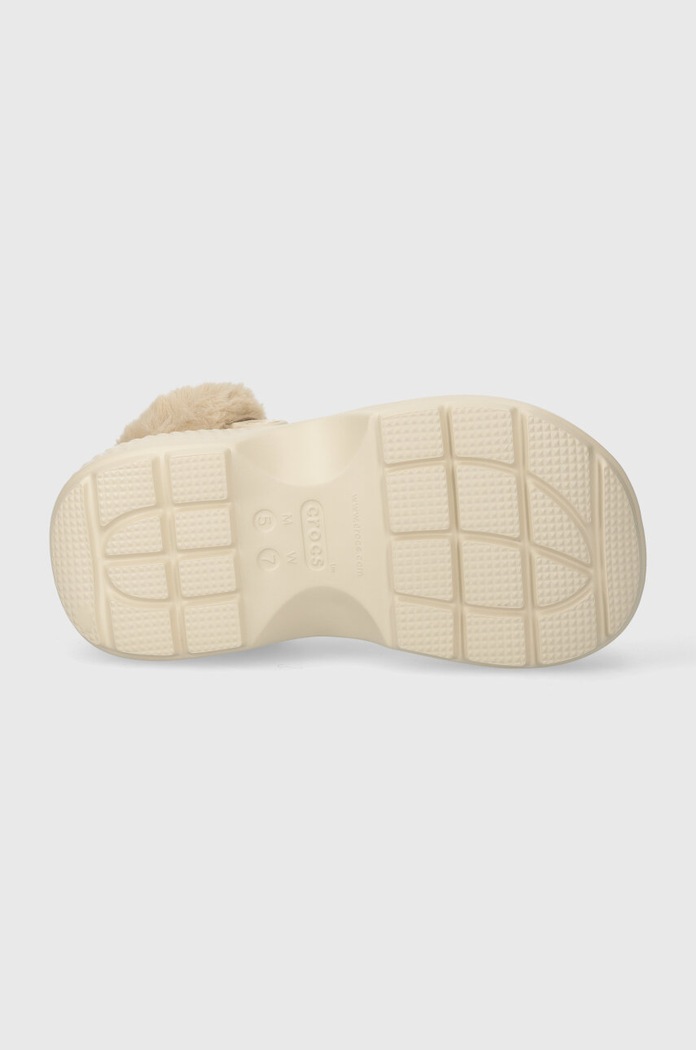 Šľapky Crocs Stomp Lined Clog 208546.160 béžová