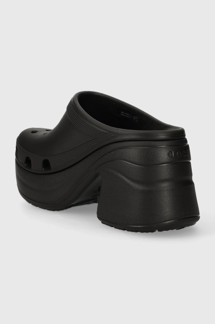 Obuv Šľapky Crocs Siren Clog 208547.001 čierna