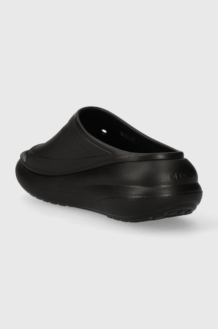 Παπούτσια Παντόφλες Crocs Classic Crush Slide Classic Crush Slide 208731.001 μαύρο
