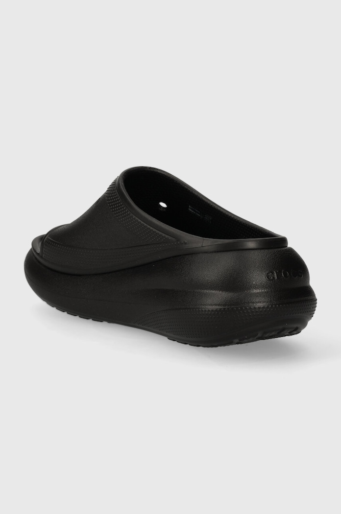 Παπούτσια Παντόφλες Crocs Classic Crush Slide Classic Crush Slide 208731.001 μαύρο
