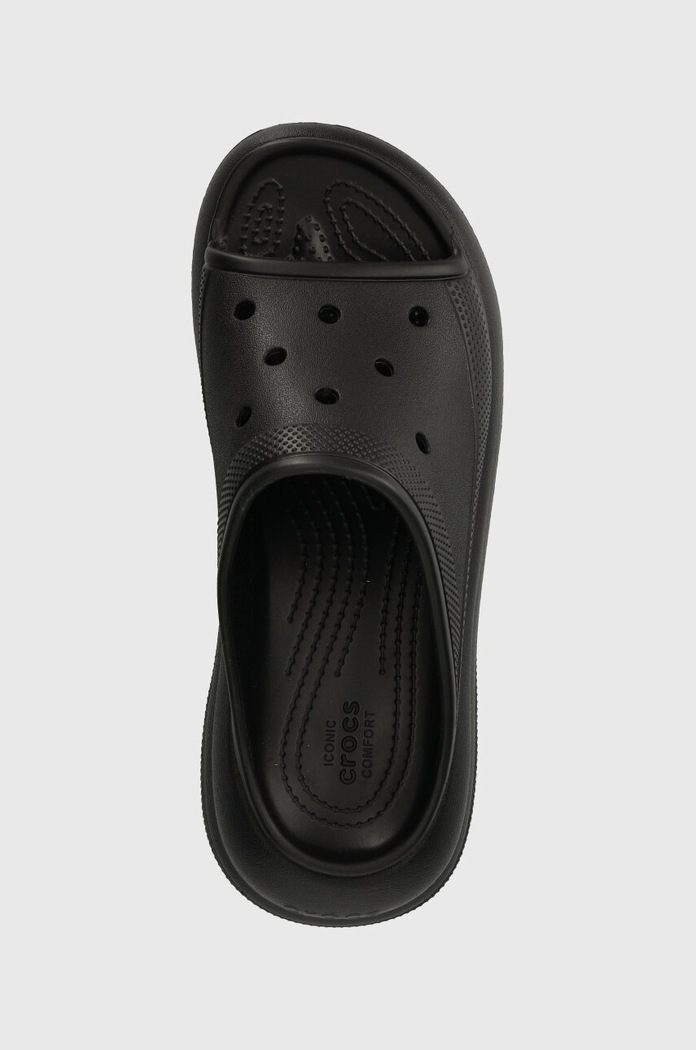Παντόφλες Crocs Classic Crush Slide Classic Crush Slide μαύρο 208731.001