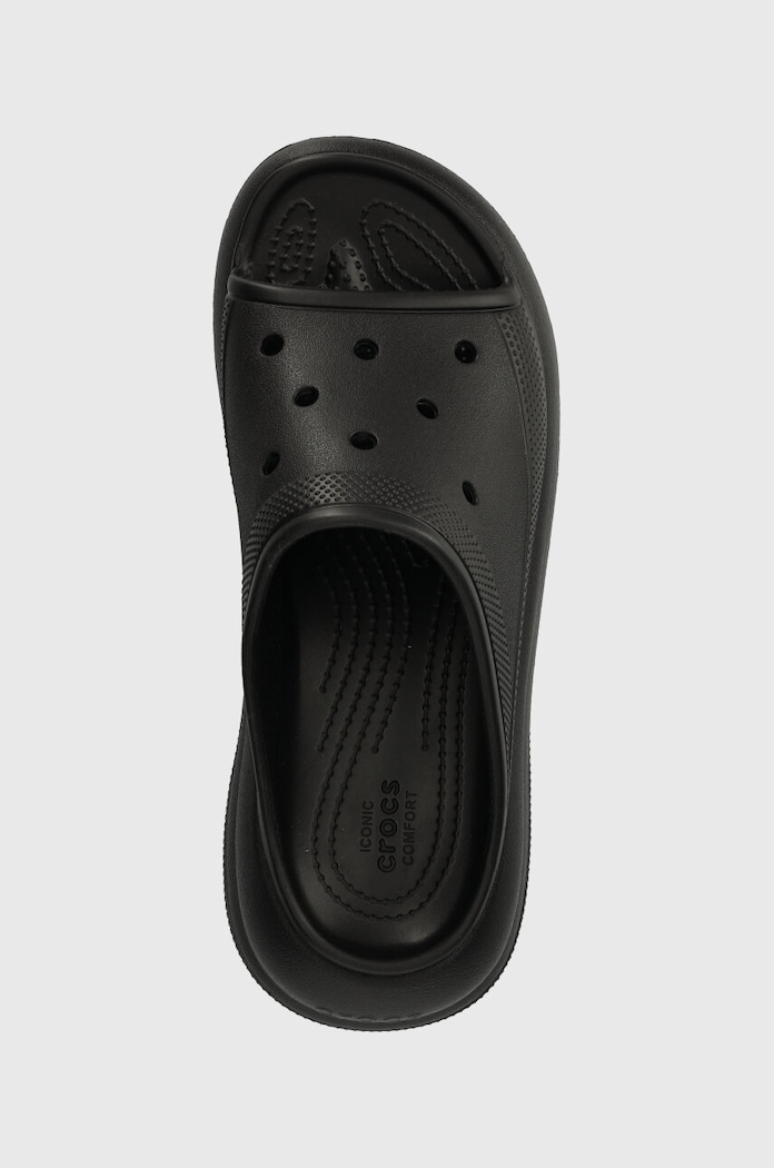 Παντόφλες Crocs Classic Crush Slide Classic Crush Slide μαύρο 208731.001