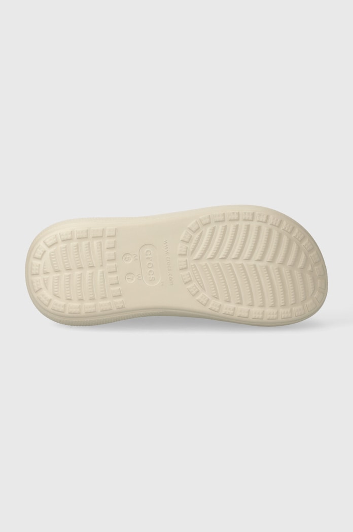Pantofle Crocs Classic Crush Slide 208731.2Y2 béžová