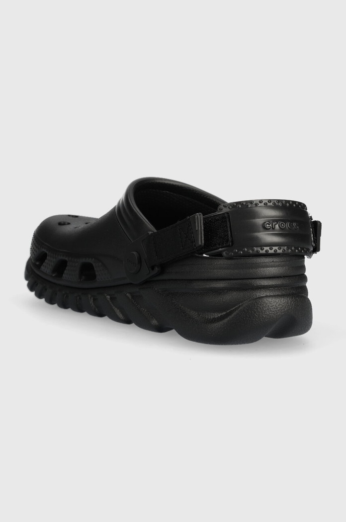 Obuv Šľapky Crocs Duet Max II Clog 208776.001 čierna