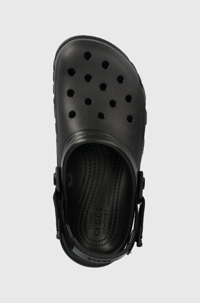 Šľapky Crocs Duet Max II Clog čierna 208776.001
