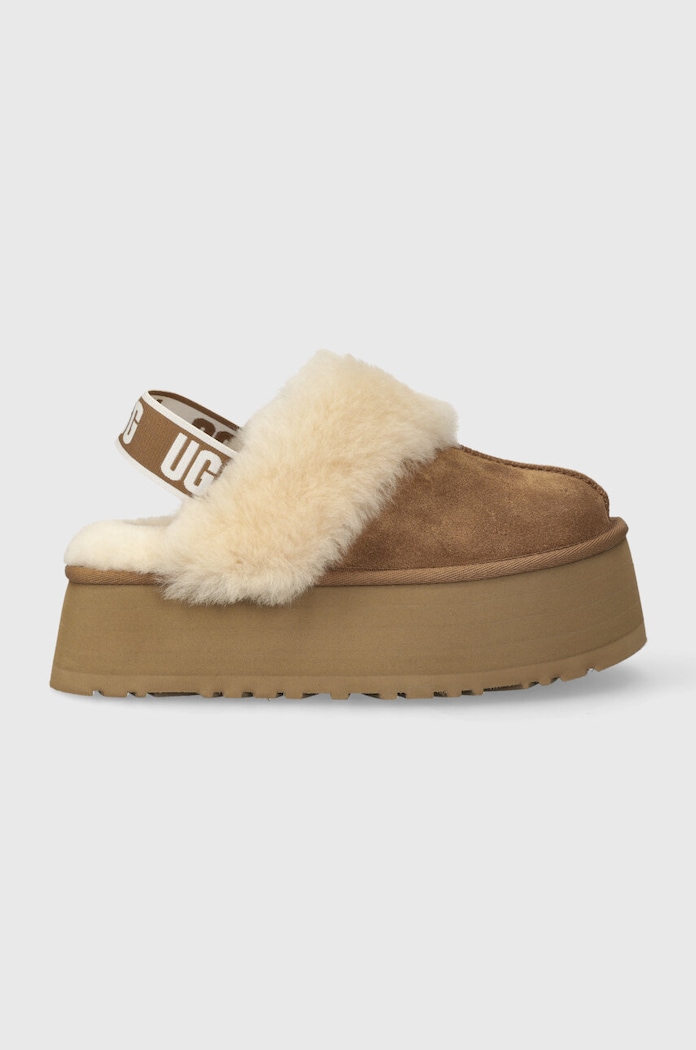 UGG pantofole in camoscio W FUNKETTE marrone 1113474.CHE