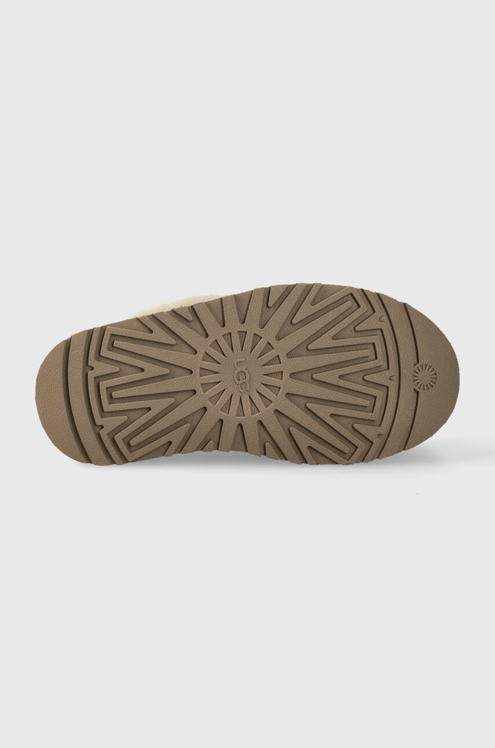 UGG pantofole in camoscio W FUNKETTE 1113474.CHE marrone