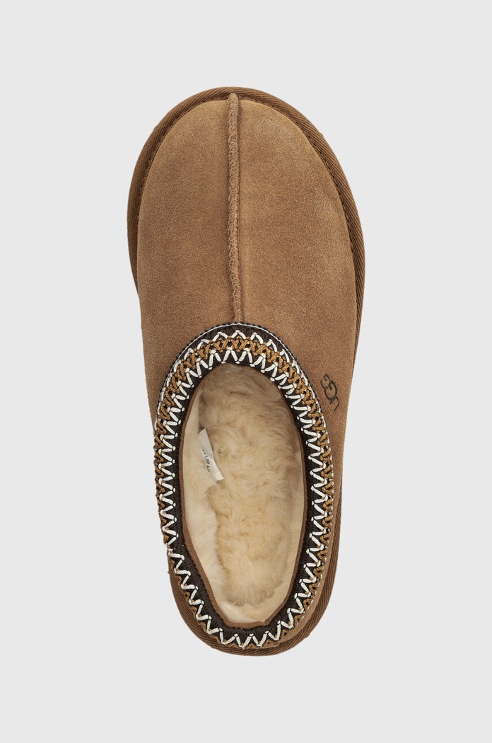Παντόφλες σουέτ UGG W TASMAN καφέ 5955.CHE