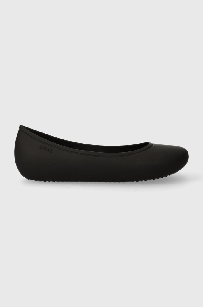 Crocs balerini Brooklyn Flat negru 209384