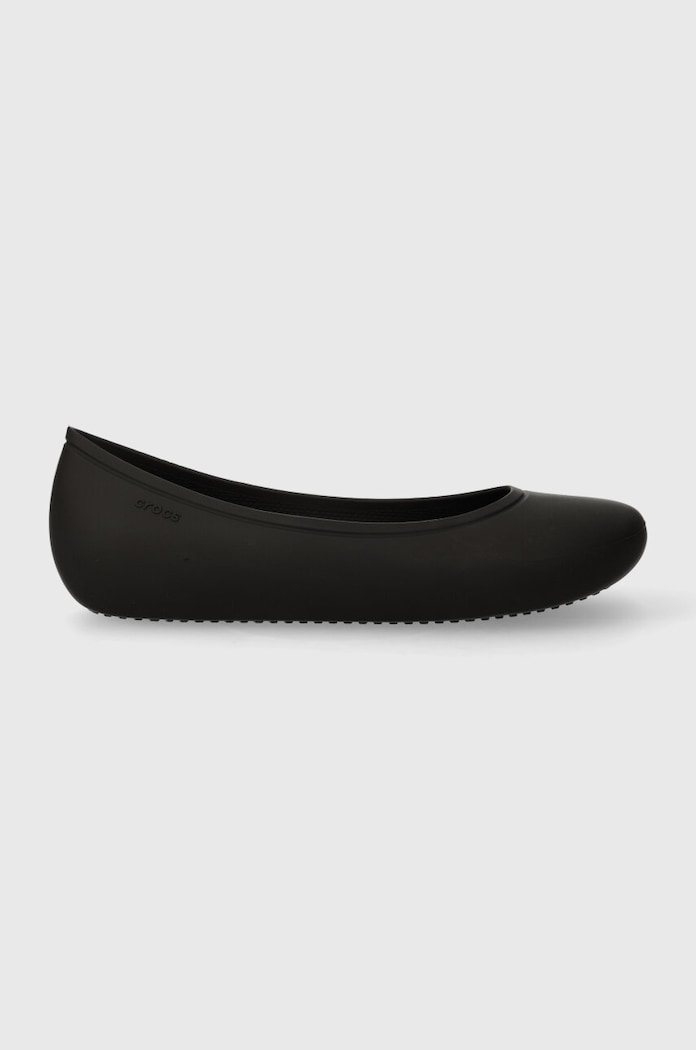 Crocs balerini Brooklyn Flat negru 209384