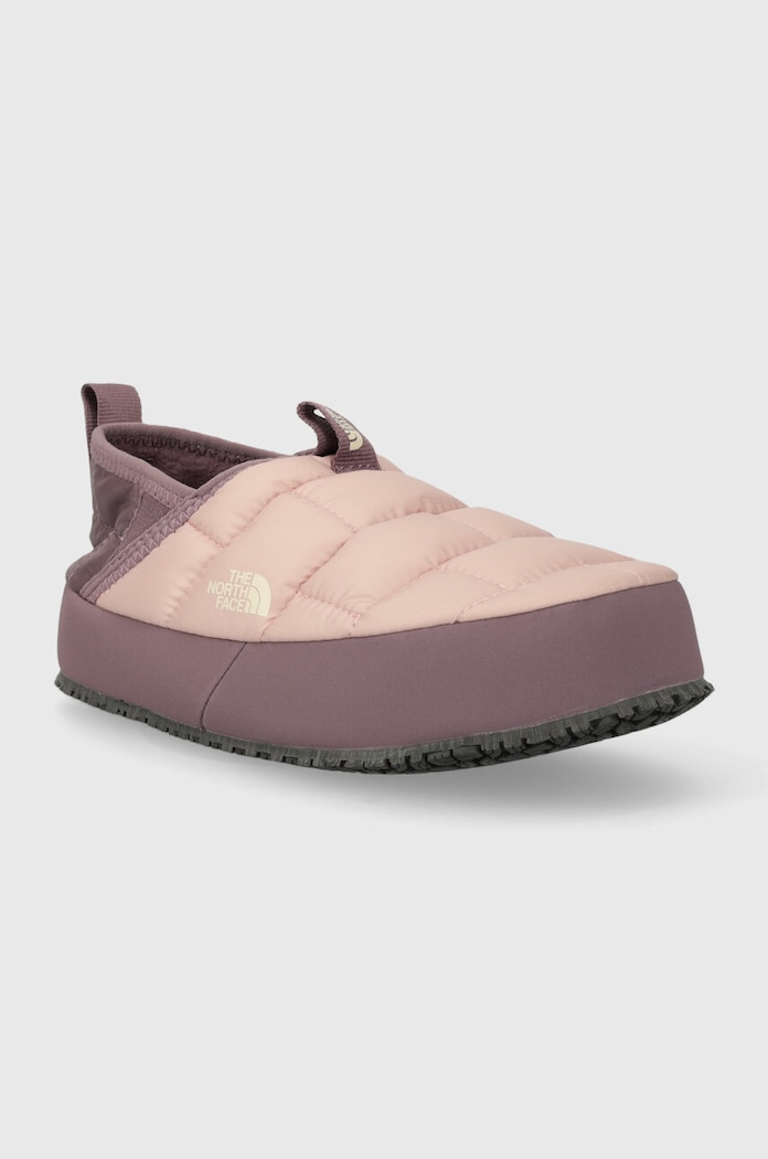 The North Face kapcie dziecięce Y THERMOBALL TRACTION MULE II NF0A39UX.G różowy AW25