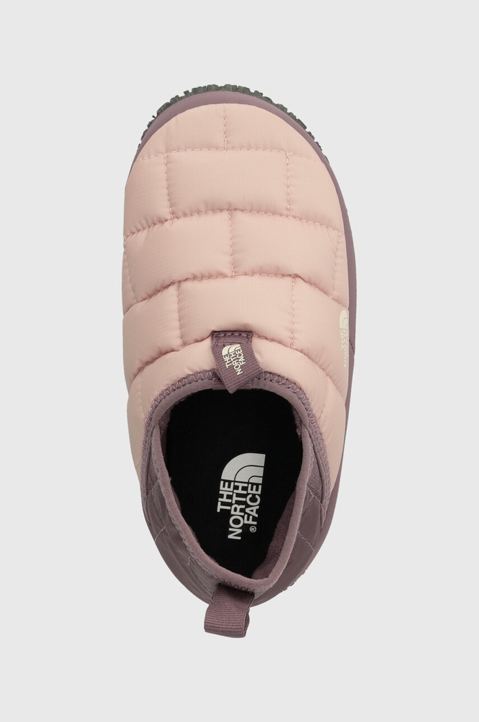 The North Face kapcie dziecięce Y THERMOBALL TRACTION MULE II różowy NF0A39UX.G