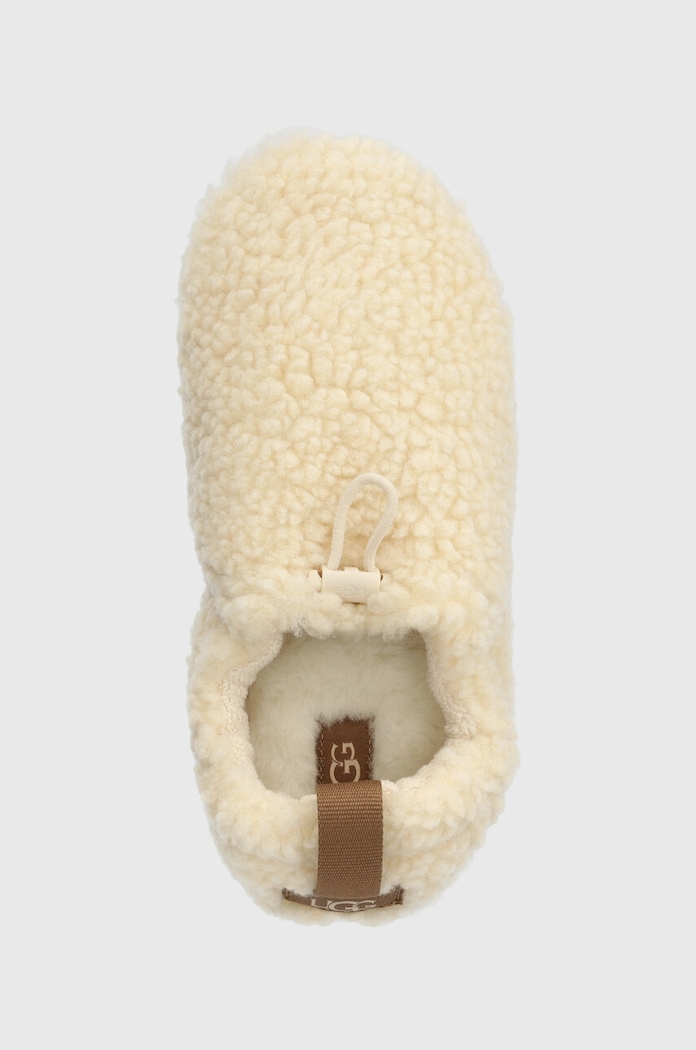 Детски пантофи UGG K PLUSHY SLIPPER бежов 1143792K
