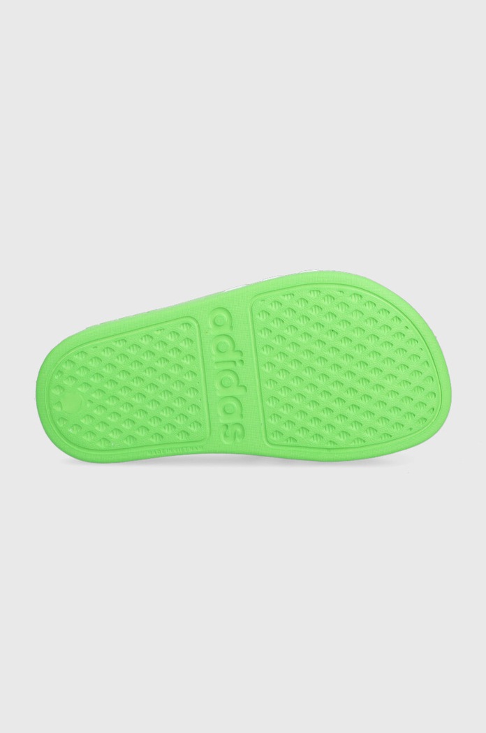 adidas klapki dziecięce ADILETTE AQUA K IG4859 zielony