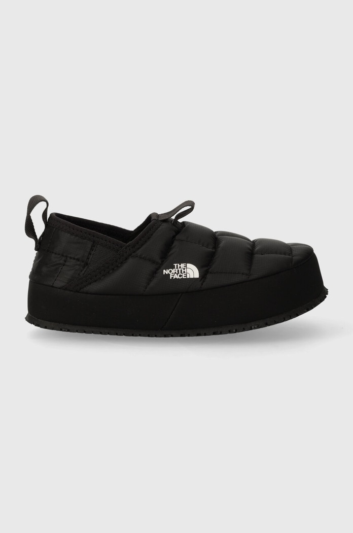 Детски пантофи The North Face Y THERMOBALL TRACTION MULE II черен NF0A39UX
