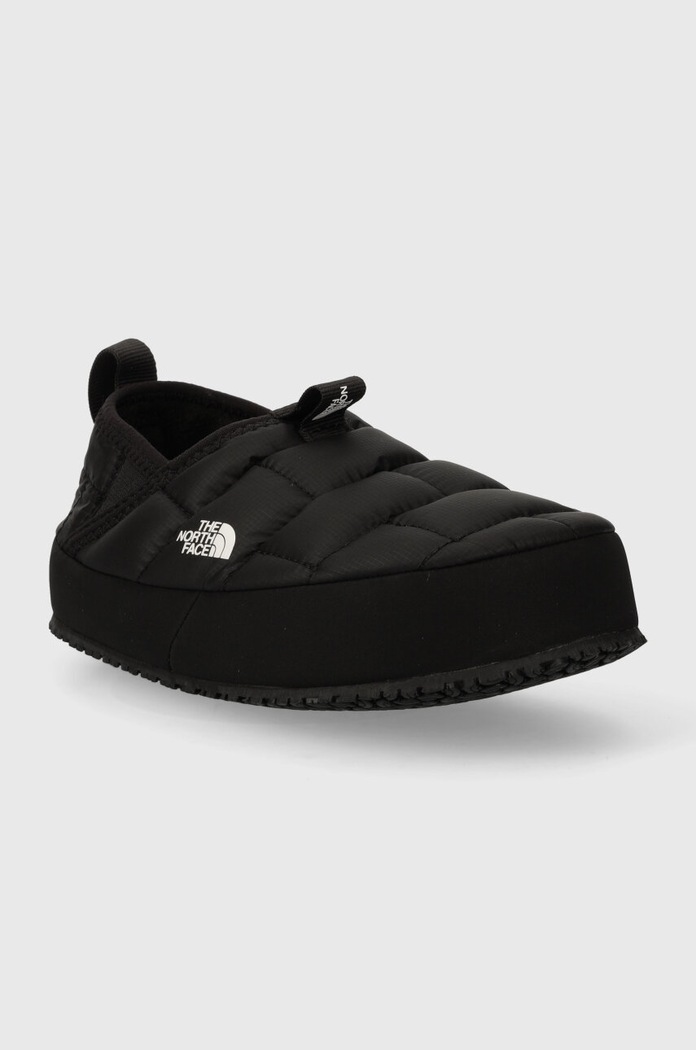 Детски пантофи The North Face Y THERMOBALL TRACTION MULE II NF0A39UX черен AW25