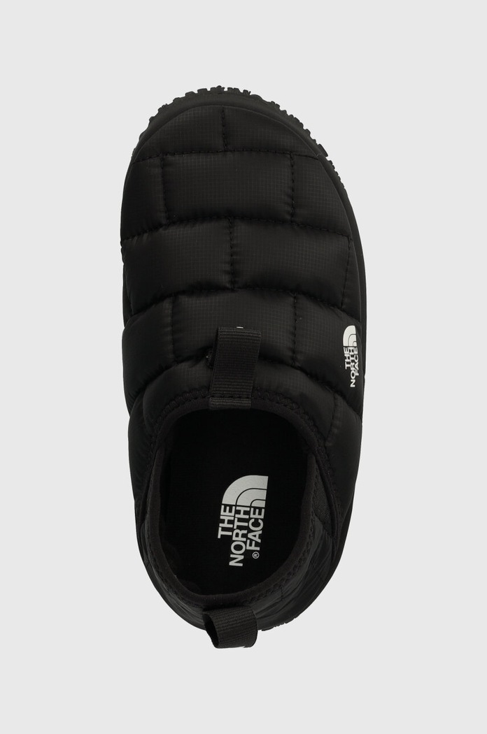 Детски пантофи The North Face Y THERMOBALL TRACTION MULE II черен NF0A39UX