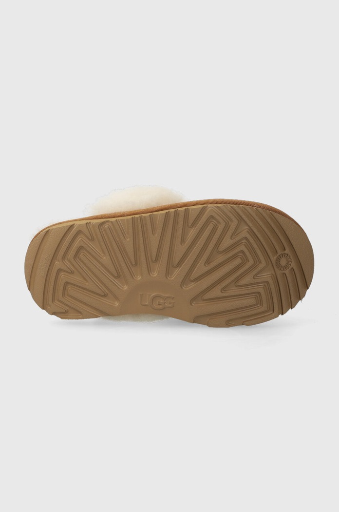 Παιδικές παντόφλες σουέτ UGG K COZY II 1019065K μπεζ