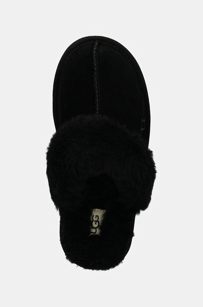 Detské semišové papuče UGG K COZY II čierna 1019065K