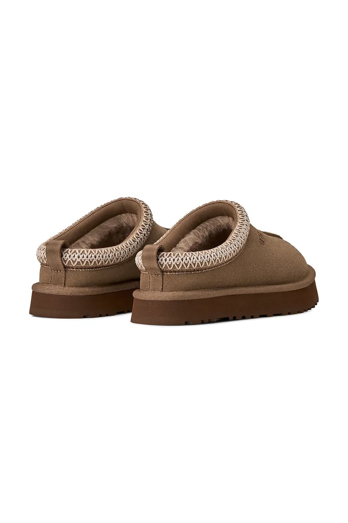 Chłopiec UGG Kapcie TAZZ 1143776K brązowy