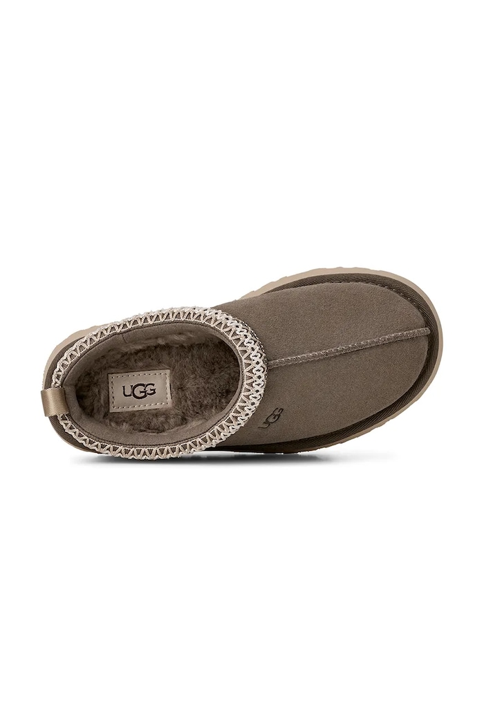 UGG kapcie K TAZZ 1143776K zielony