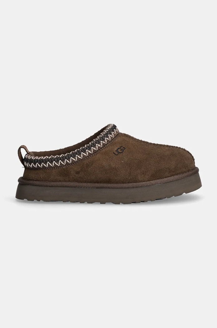 UGG kapcie K TAZZ 1143776K brązowy AA00