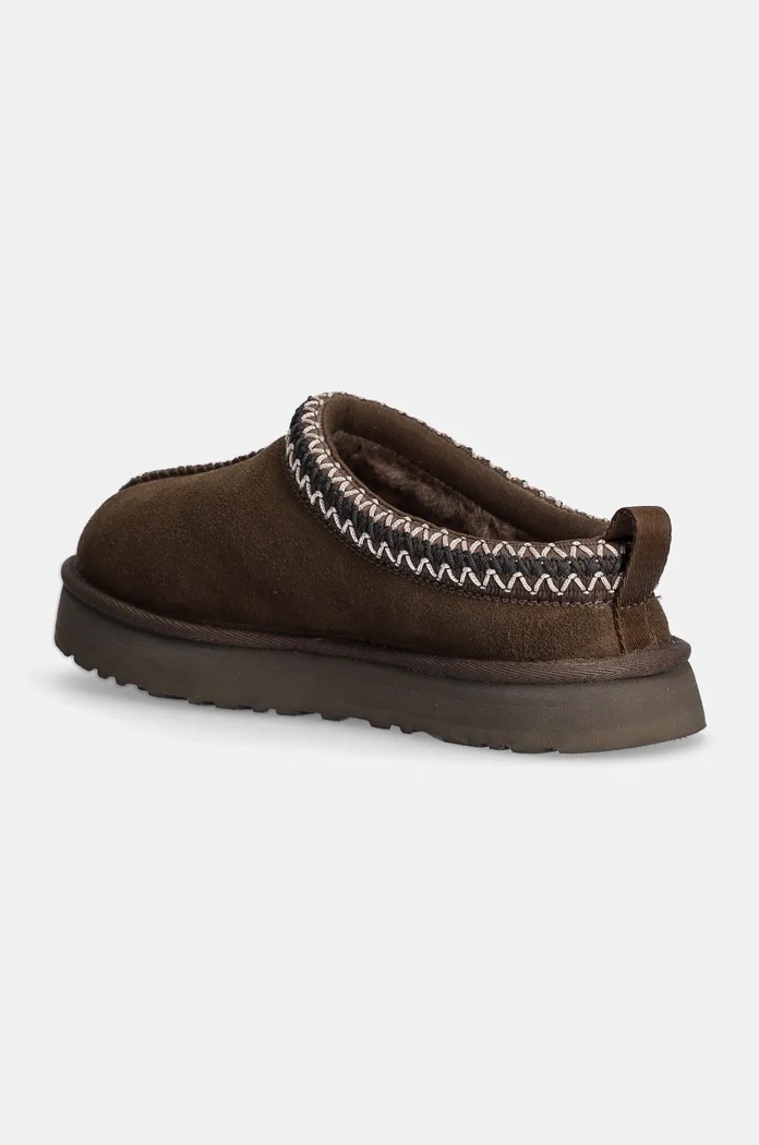 Chłopiec UGG kapcie K TAZZ 1143776K brązowy