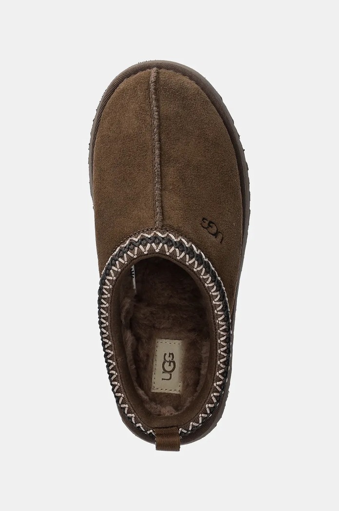 UGG kapcie K TAZZ brązowy 1143776K