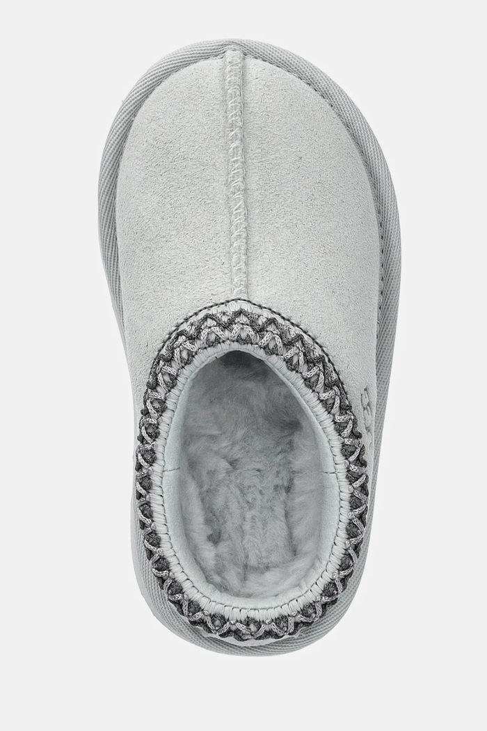 UGG капці дитячі замшеві T TASMAN II сірий 1019066T
