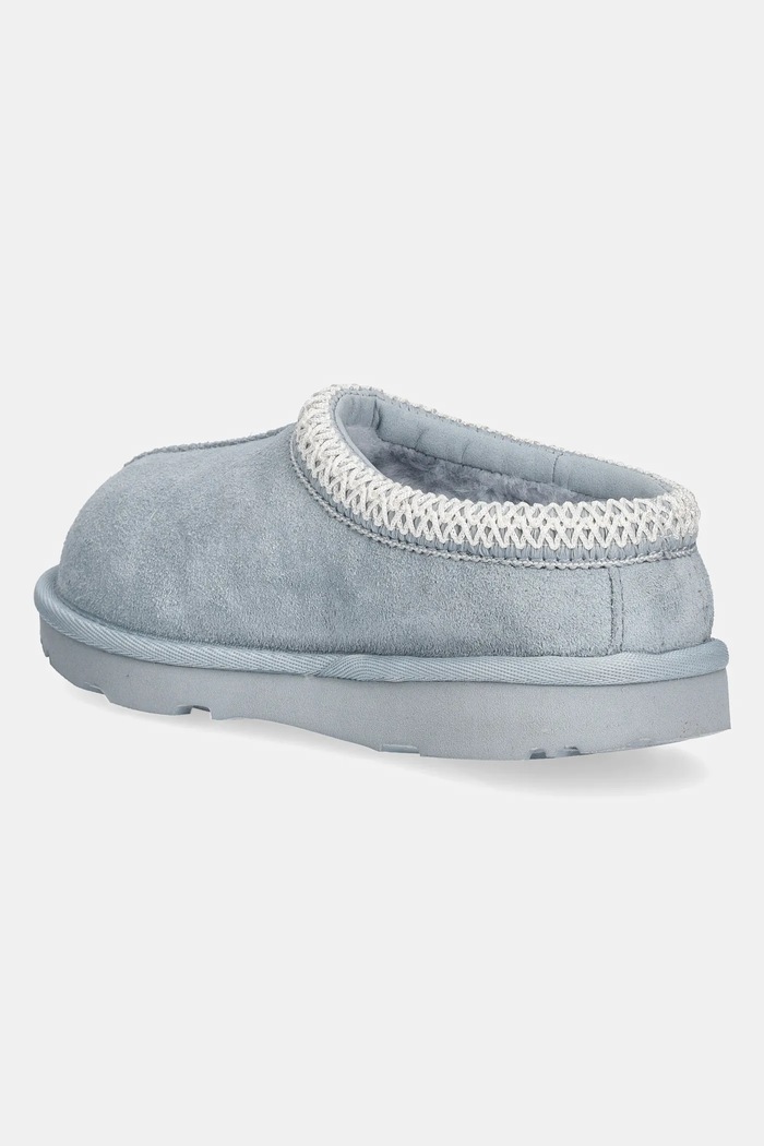 Момиче UGG пантофи за деца от велур T TASMAN II 1019066T син