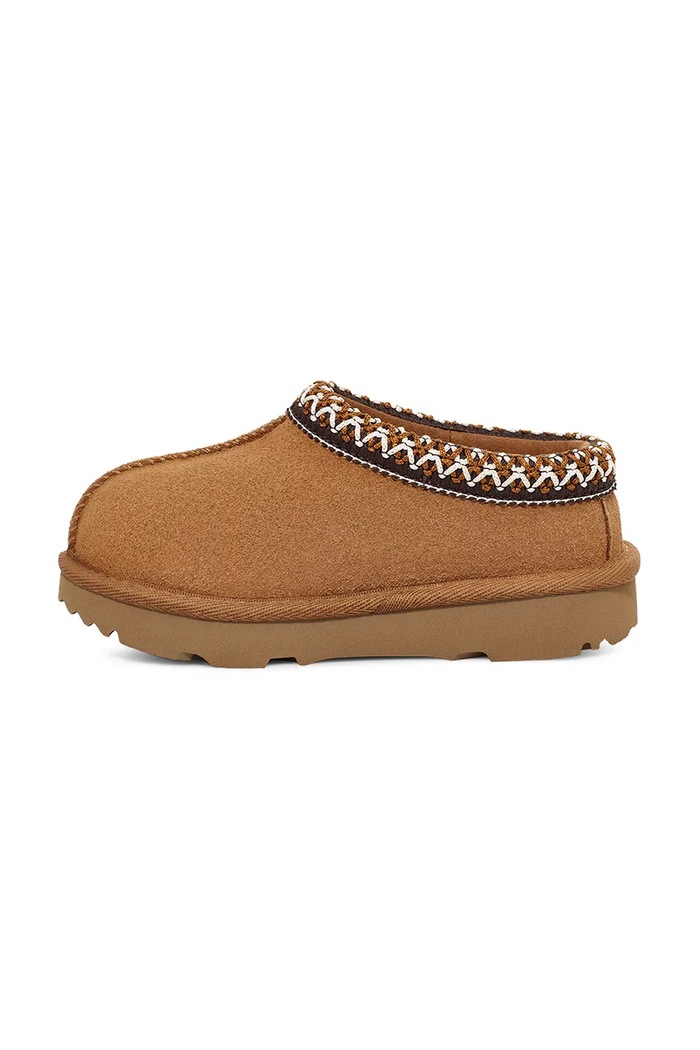 UGG papuče detské semišové T TASMAN II hnedá 1019066T