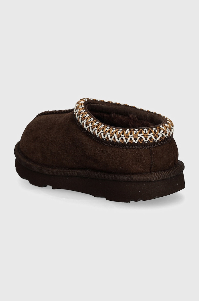 Dievča UGG papuče detské semišové T TASMAN II 1019066T hnedá