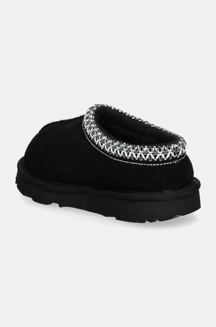 Dievča UGG papuče detské semišové T TASMAN II 1019066T čierna