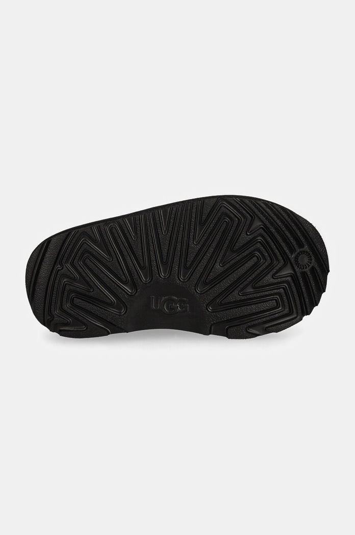 UGG papuče detské semišové T TASMAN II 1019066T čierna