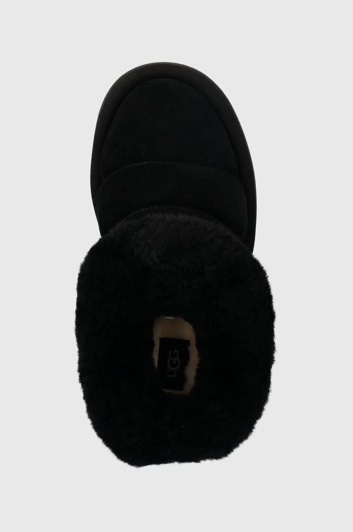 Велурени чехли UGG TAZZLITA черен 1143803K