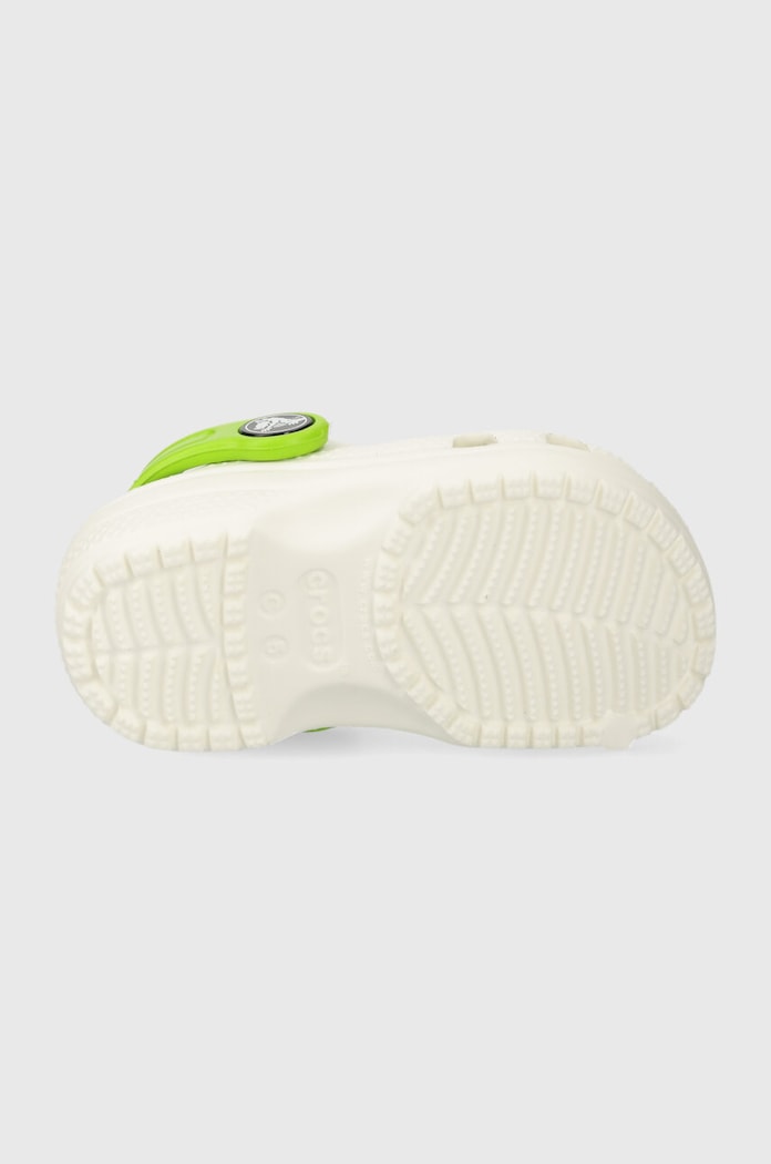 Παιδικές παντόφλες Crocs 208653.CROCS.CLASSIC.GL πράσινο