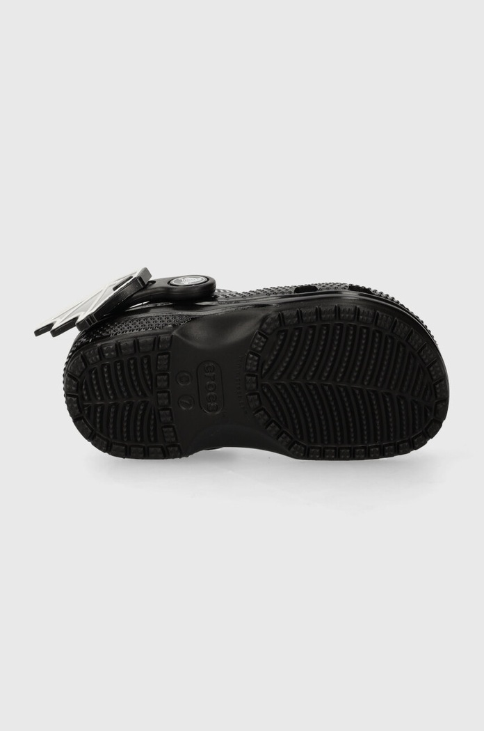 Crocs klapki dziecięce 209232 CROCS CLASSIC I AM BAT CLOG T 209232.CROCS.CLASSIC.I. czarny