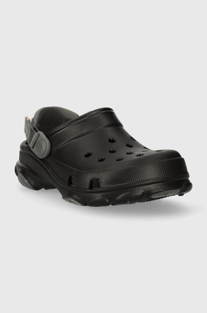Dječje natikače Crocs 207458 All Terrain Clog K 207458 crna AW23