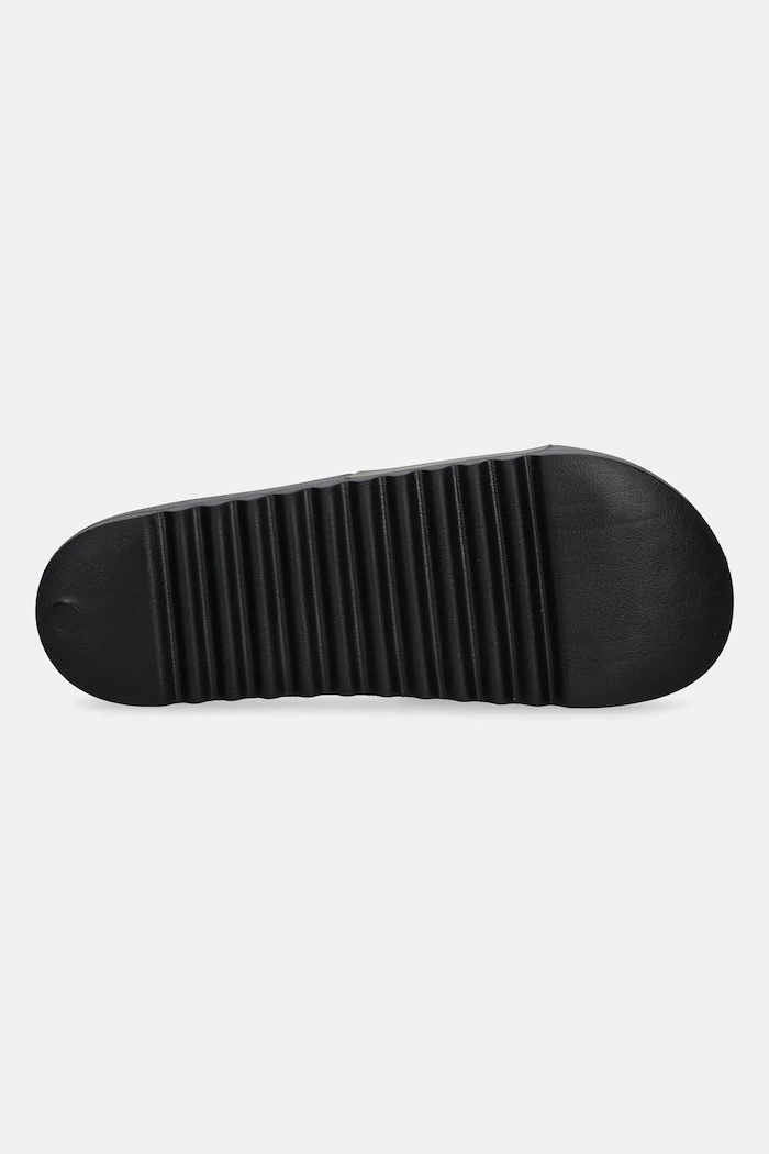 Natikači Calvin Klein CHUNCKY POOL SLIDE R HM0HM01063 zelena