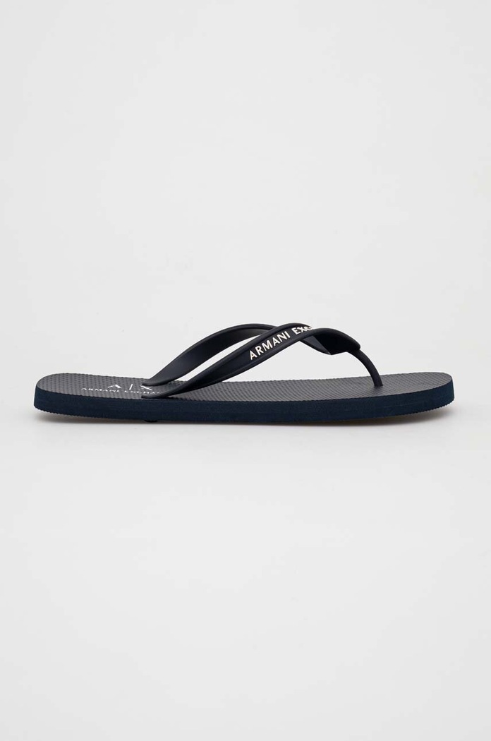 Žabky Armani Exchange tmavomodrá XUQ002.XV676.00285