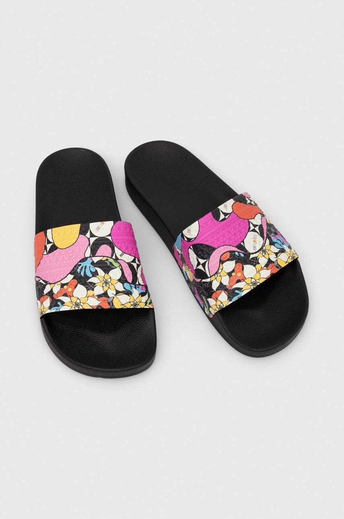 Pantofle adidas Originals PRIDE ID7513 vícebarevná AW23