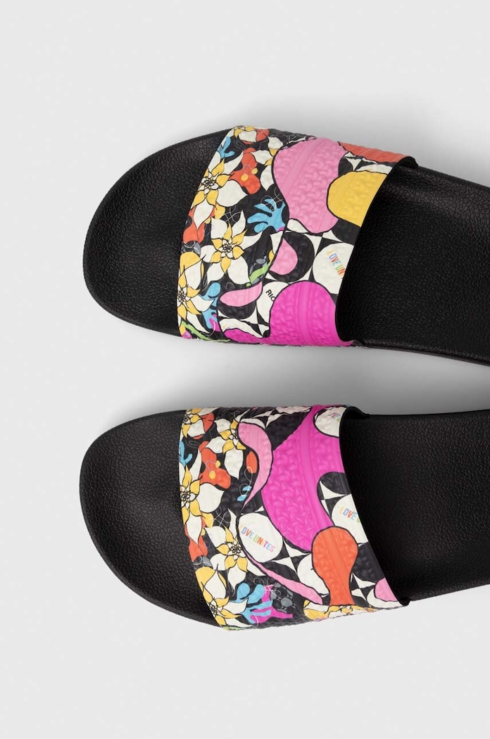 Pantofle adidas Originals PRIDE vícebarevná ID7513
