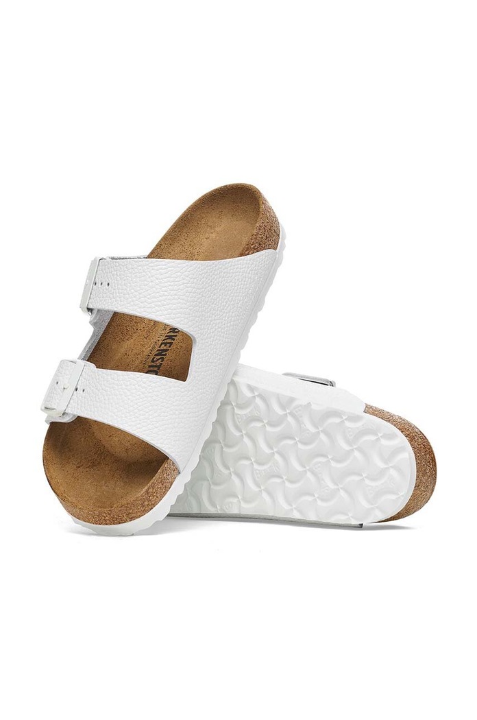 Birkenstock ciabatte slide in pelle Arizona 1025048