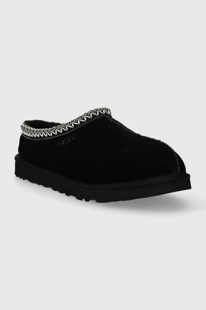 Παντόφλες σουέτ UGG Tasman 5950.BLK μαύρο AA00